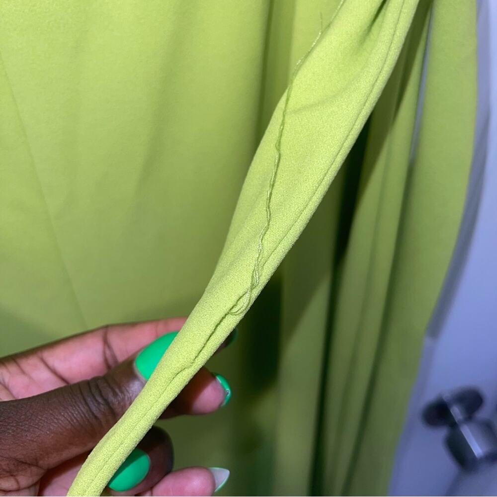 Boohoo Plus Puff Sleeve Jumpsuit - Picture 9 of 9